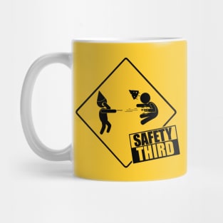 Safety Third Mug